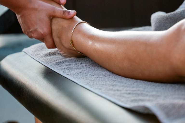 Santorini : Petra Spa Therapy at Kamari's Black Beach Couple Massage