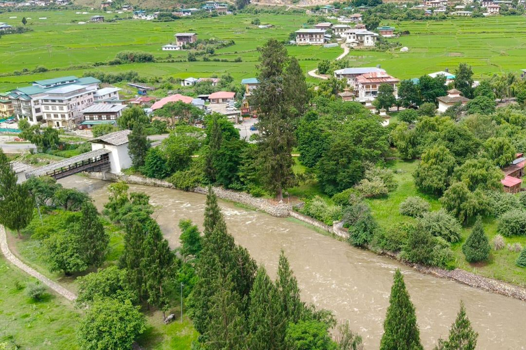 7-Days in Bhutan with River Rafting, Farm Lunch & Stone Bath