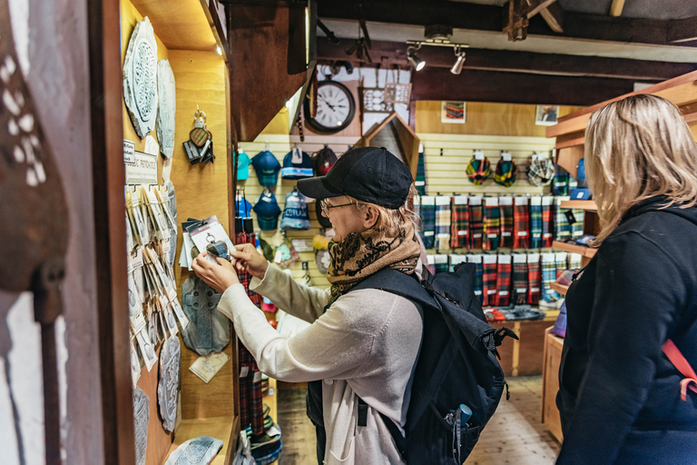 Au départ d&#039;Édimbourg : Excursion d&#039;une journée au Loch Ness, à Glenoce et dans les Highlands