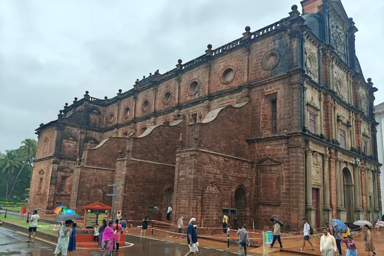 North Goa: All-Inclusive Full or Hal-Day Tour With Pickup Goa: All-Inclusive Hal-Day Tour With Hotel Pickup