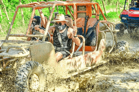 Punta Cana Buggy & ATV Tour: Cave, Macao Beach, Free Pick-Up