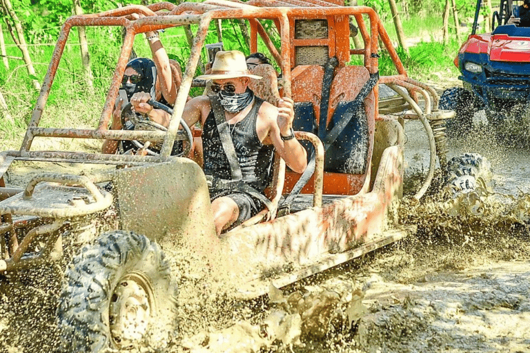 Punta Cana Buggy & ATV Tour: Cave, Macao Beach, Free Pick-Up