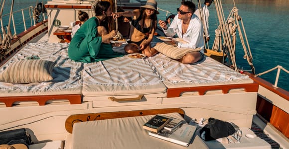Corfu: Semi-Private Cruise to Paxos and Antipaxos Islands
