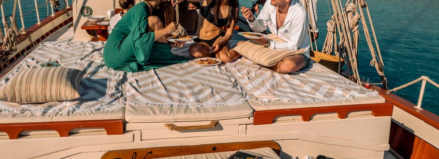 Corfou : Croisière semi-privée vers les îles Paxos et Antipaxos