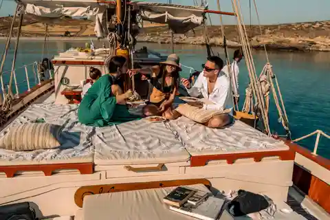 Corfu: Semi-Private Cruise to Paxos and Antipaxos Islands