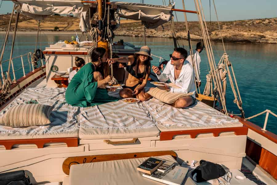 Korfu: Halbprivate Kreuzfahrt zu den Inseln Paxos und Antipaxos. Foto: GetYourGuide