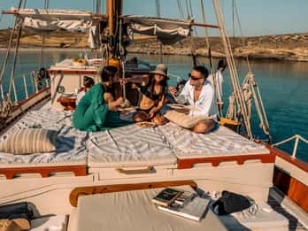 Corfu: Cruzeiro Semi-Privado às Ilhas Paxos e Antipaxos