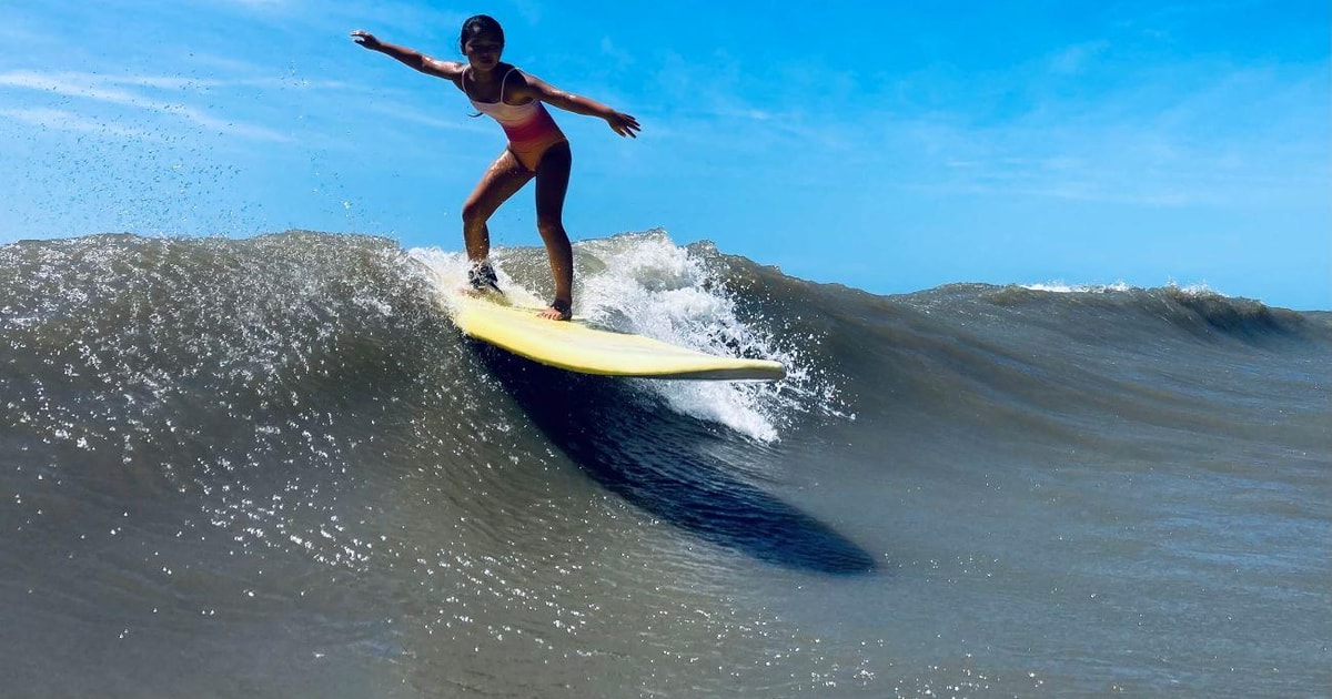Folly Beach Surf Lessons GetYourGuide