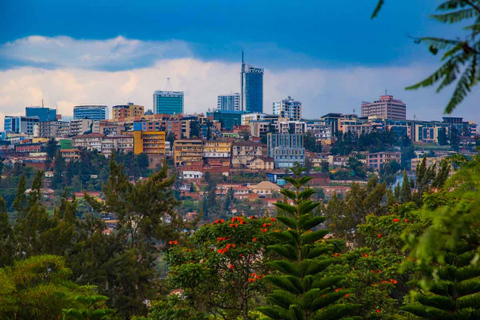 Tour della città di Kigali con escursione sul Monte Kigali e pranzo locale