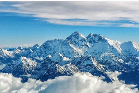 Kathmandu: Everest Bergflug von KathmanduEverest Bergflug von Kathmandu