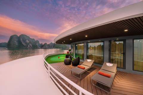 Ha Long Bay 2D1N or 3D2N With A 6-Stars Cruise Ha Long Bay 2 Days 1 Night & Shared Car Transfer