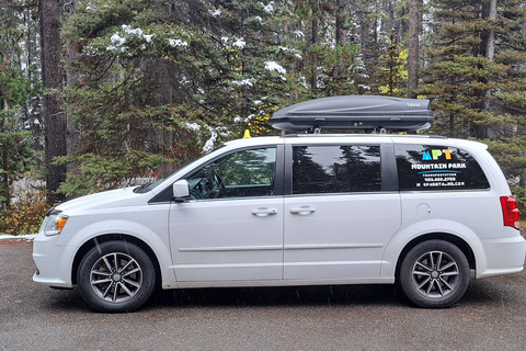 Calgary luchthaventransfer van/naar Canmore, Banff, Lake LouiseYYC naar Banff Hotels