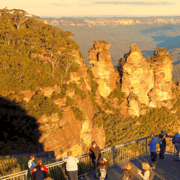From Sydney: Blue Mountains Sightseeing And Sunset Day Tour