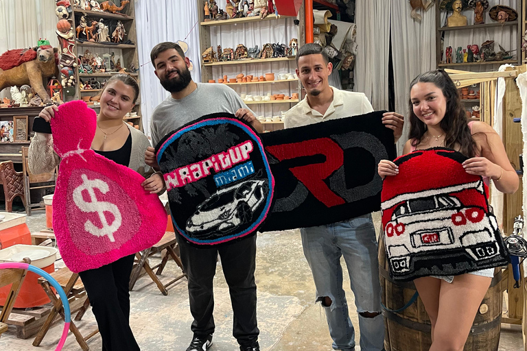 Miami: intro to Tufting Class