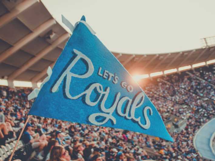 Match de baseball des Royals de Kansas City au Kauffman Stadium