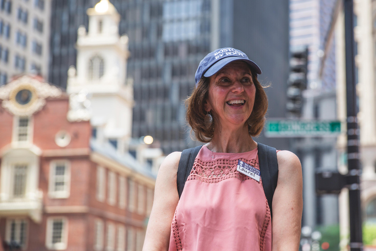 Le cœur du Freedom Trail à Boston : visite privée de 60 minutes