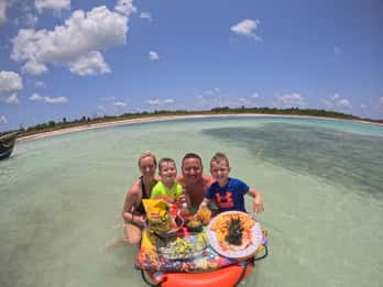 Cozumel, El Cielo: 4-timers privat omvisning