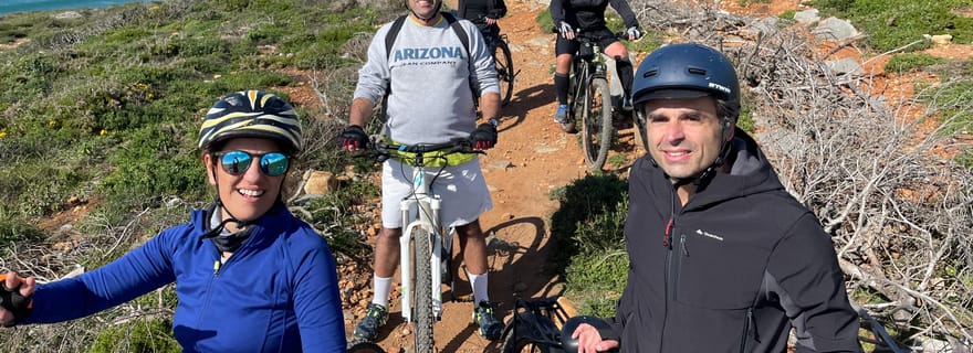 Circuit en E-bike Cascais-Sintra : Aventure côtière et rurale