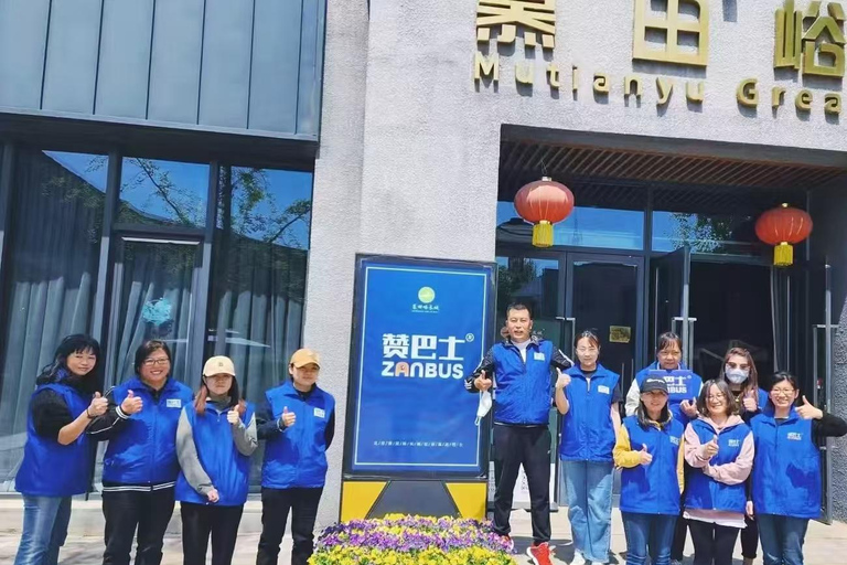 Autobús de la Gran Muralla de Mutianyu, salida a las 8, 9 y 10 h, regreso a las 15, 16 y 17 h