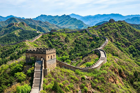 Beijing: Jinshanling Great Wall Day Trip with Transfer Entry ticket only (4:00am-6:30pm)
