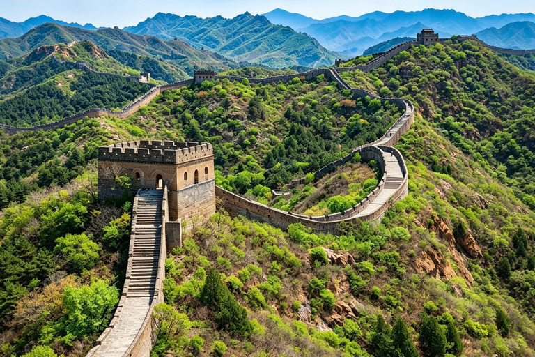 Beijing: Jinshanling Great Wall Day Trip with Transfer Entry ticket only (4:00am-6:30pm)