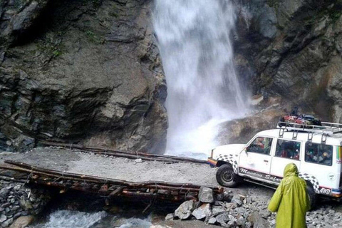 Desde Katmandú: Traslado compartido a Manang