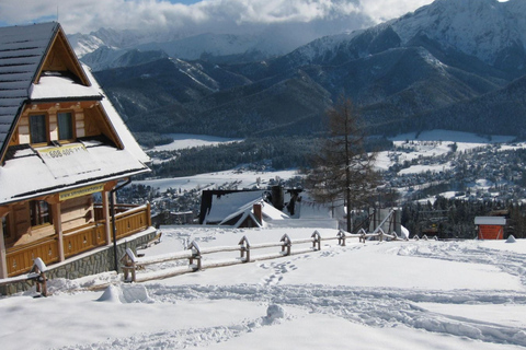 From Kraków: Zakopane Full Day Tour and Thermal Baths Zakopane and Thermal Baths