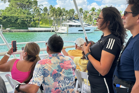 Miami: River Cruise, Unlimited Drinks & Celebrity Hotspots