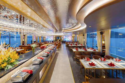 From Hanoi: Sea Stars Cruise 3-Day Ha Long Bay & Lan Ha Bay