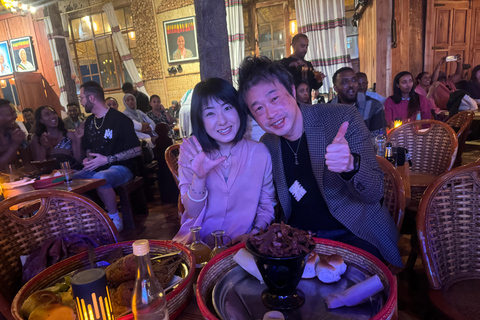 Addis Ababa: Nightlife Tour with Jazz, Dance, & DJ Party