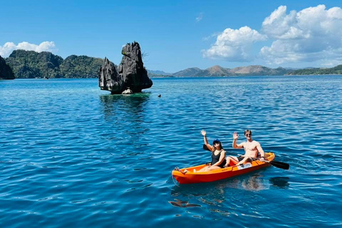 Coron Island: Coastal Trimaran Tour