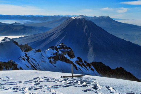 Arequipa: Chachani 2 days : Lunch-Camping