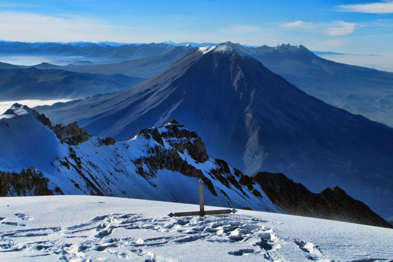 Arequipa: Chachani 2 days : Lunch-Camping