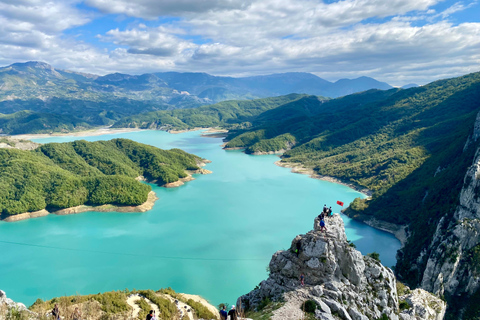 Tirana: Bovilla Lake &amp; Gamti Mountain Hike with Lunch