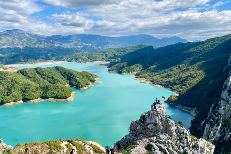 Tirana: Bovilla Lake &amp; Gamti Mountain Hike with Lunch