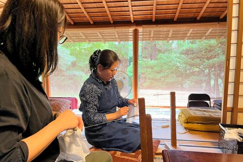 Nagoya: Atsuta Shrine & Arimatsu Shibori Workshop Tour