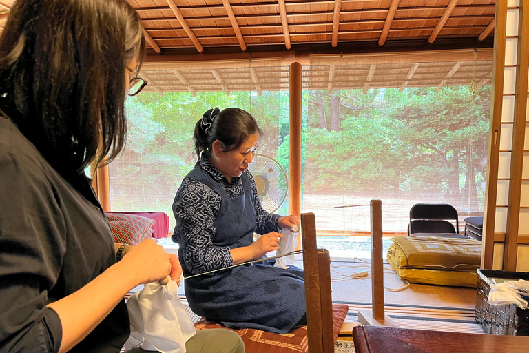 Nagoya: Atsuta Shrine & Arimatsu Shibori Workshop Tour