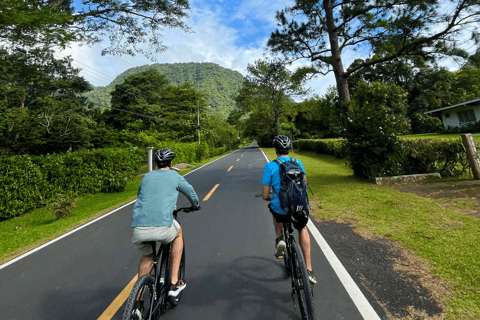 Elektrofahrräder mieten in El Valle de AntonElektrofahrräder mieten in El Valle de Anton - Ganzer Tag