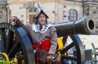 Dresden: Mit der Stadtwache durch das alte Dresden
