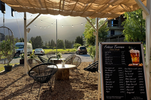 Bovec: Soča River Rafting Adventure with Photos and Drink Shared Tour