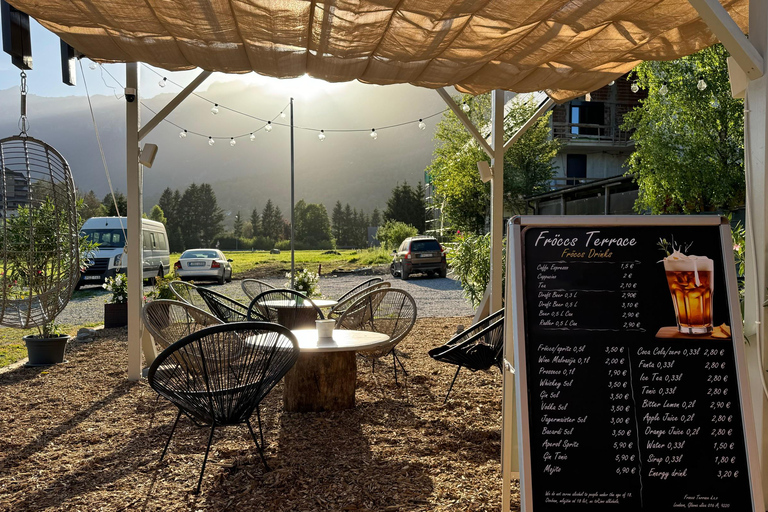 Bovec: Soča River Rafting Adventure with Photos and Drink Shared Tour