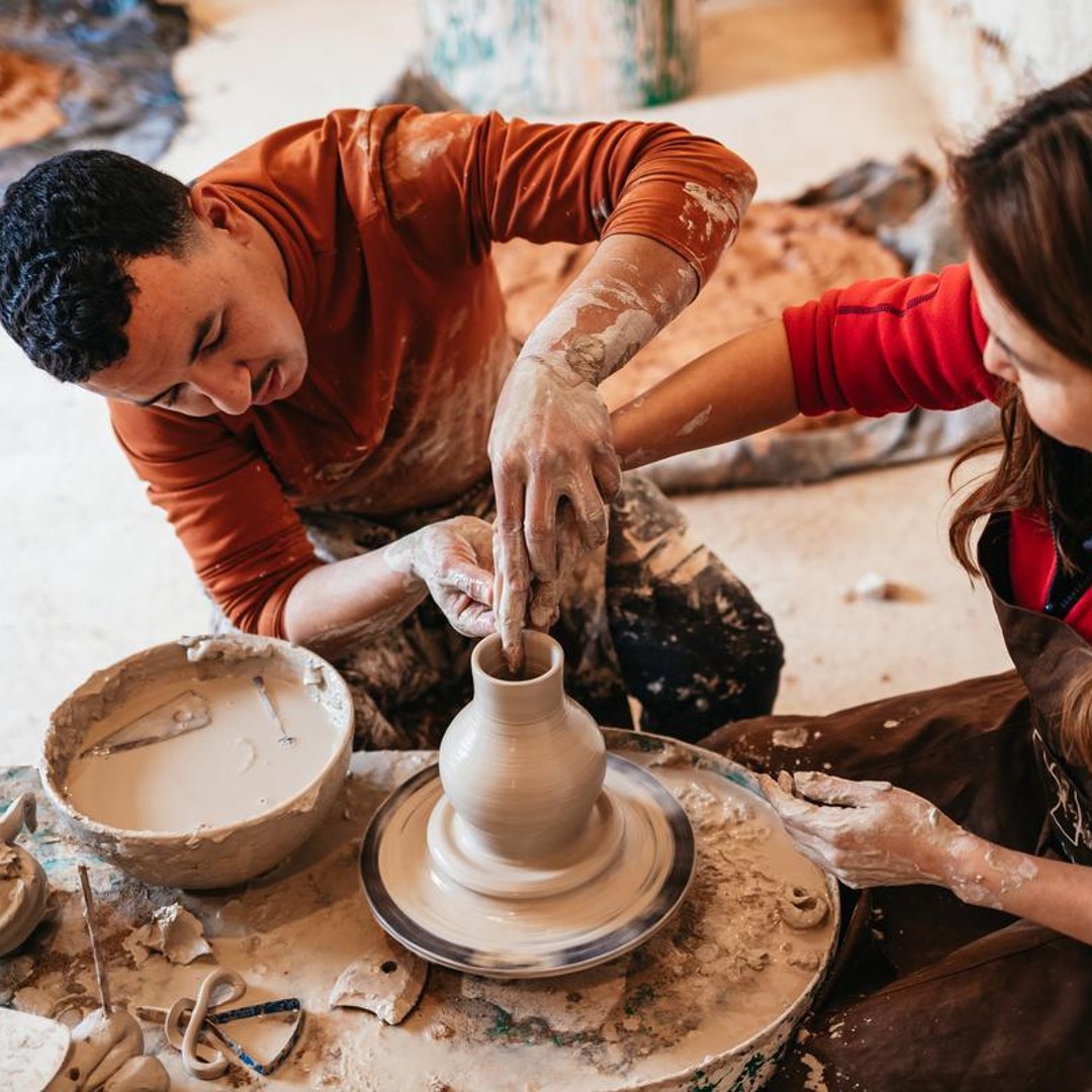 Marrakech : Atelier de poterie
