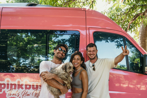 Shuttle von Playa Venao nach Panama Stadt