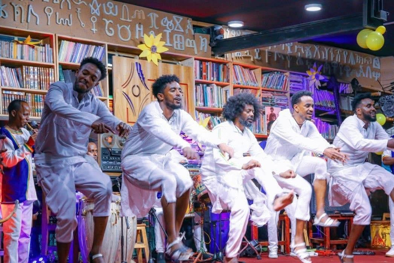 Addis Ababa: Jazz Bar Tour with Live Music and Dinner