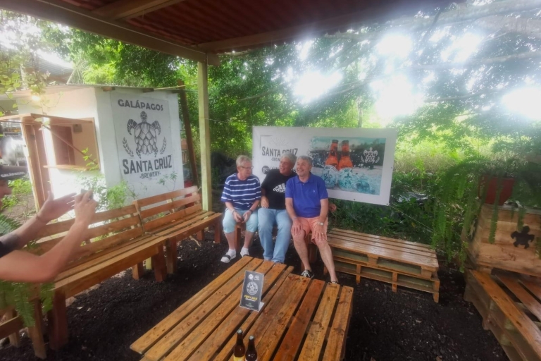 Atelier Galapagos sur la bière crueAventure brassicole aux Galapagos : Atelier d'artisans