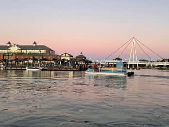 Mandurah: Crociera al tramonto