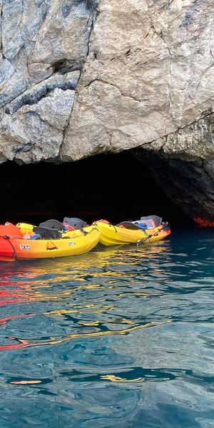 La Herradura, Kayak & Snorkel Tour to Cerro Gordo Reserve - Housity