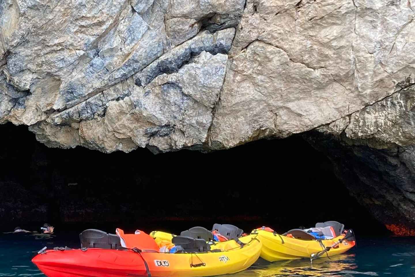 Kayak et Plongée à La Herradura: Découverte Réserve Cerro Gordo