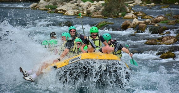 Alanya: Private Combo Jeep, Quad, Rafting, and Zipline Tour
