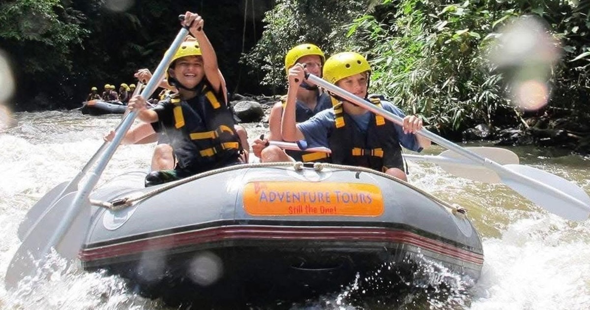 Ubud: Best ATV Adventure & Water Rafting Trip with Meal | GetYourGuide
